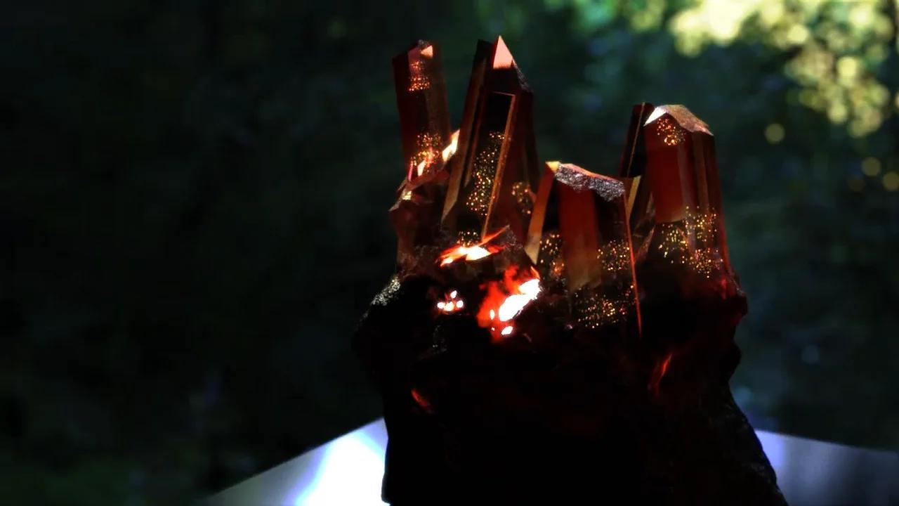 360 Degrees Of Procedurally Generated Gemstone Material Blender 3 1 0