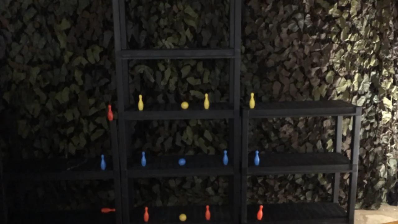 Target practice for airsoft players