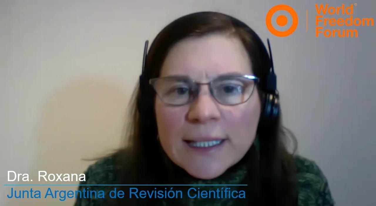Dra. Roxana | Junta Argentina de Revisión Científica | Dia 3 Parte 4