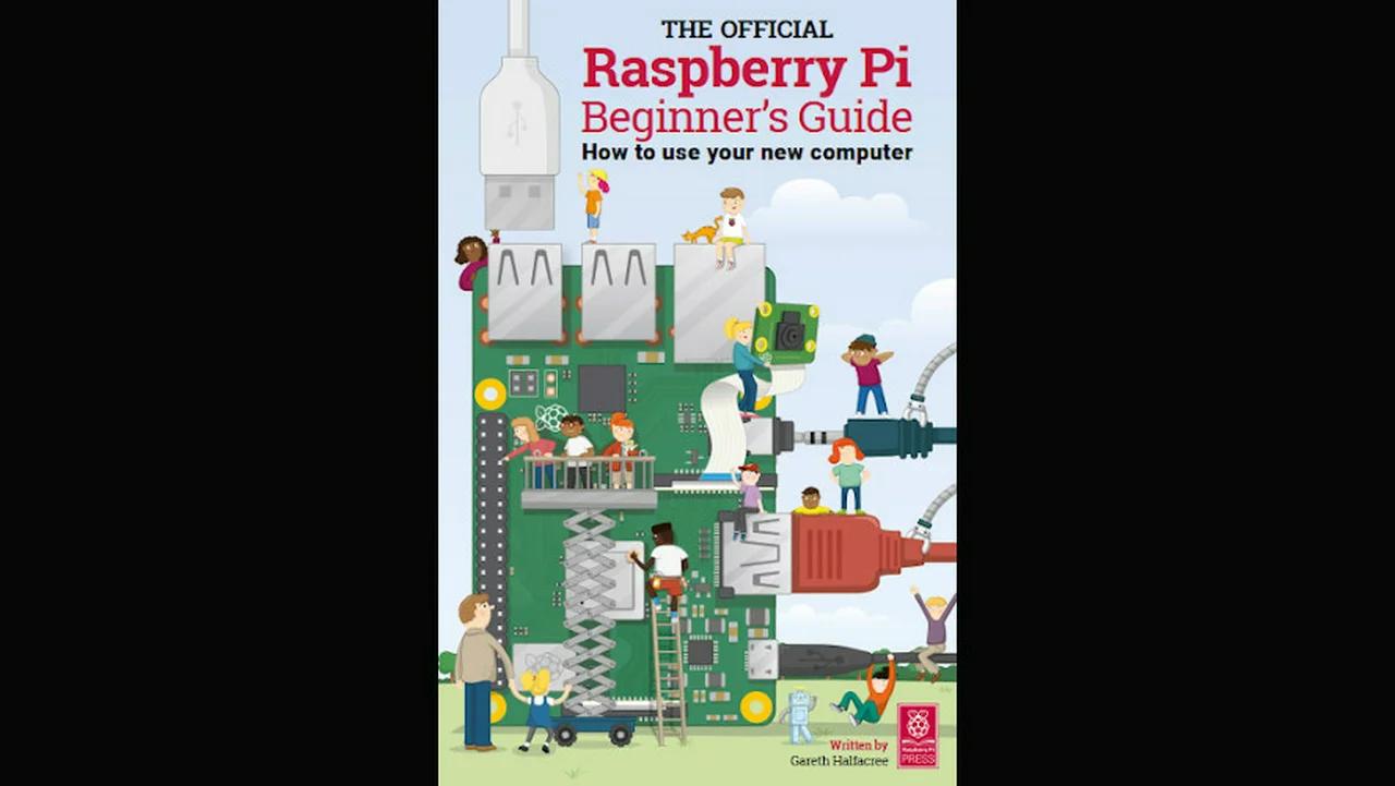 Raspberry beginners guide V1. Ebook