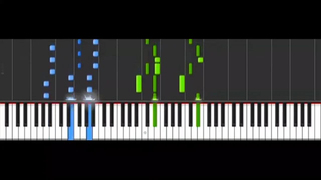 attack on titan call your name piano tutorial