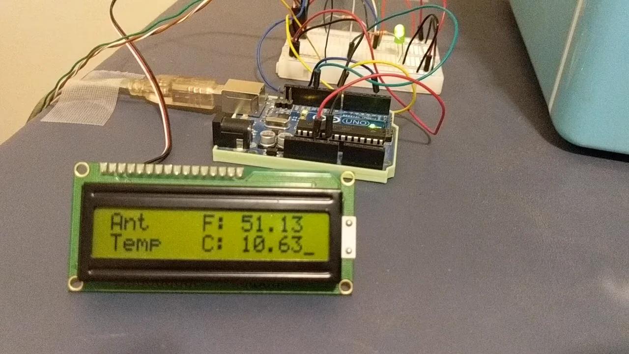 Arduino Fridge