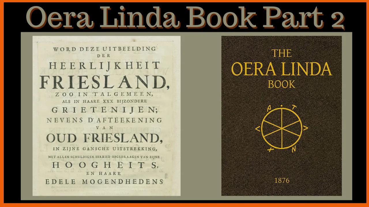 Oera Linda Book Part Two