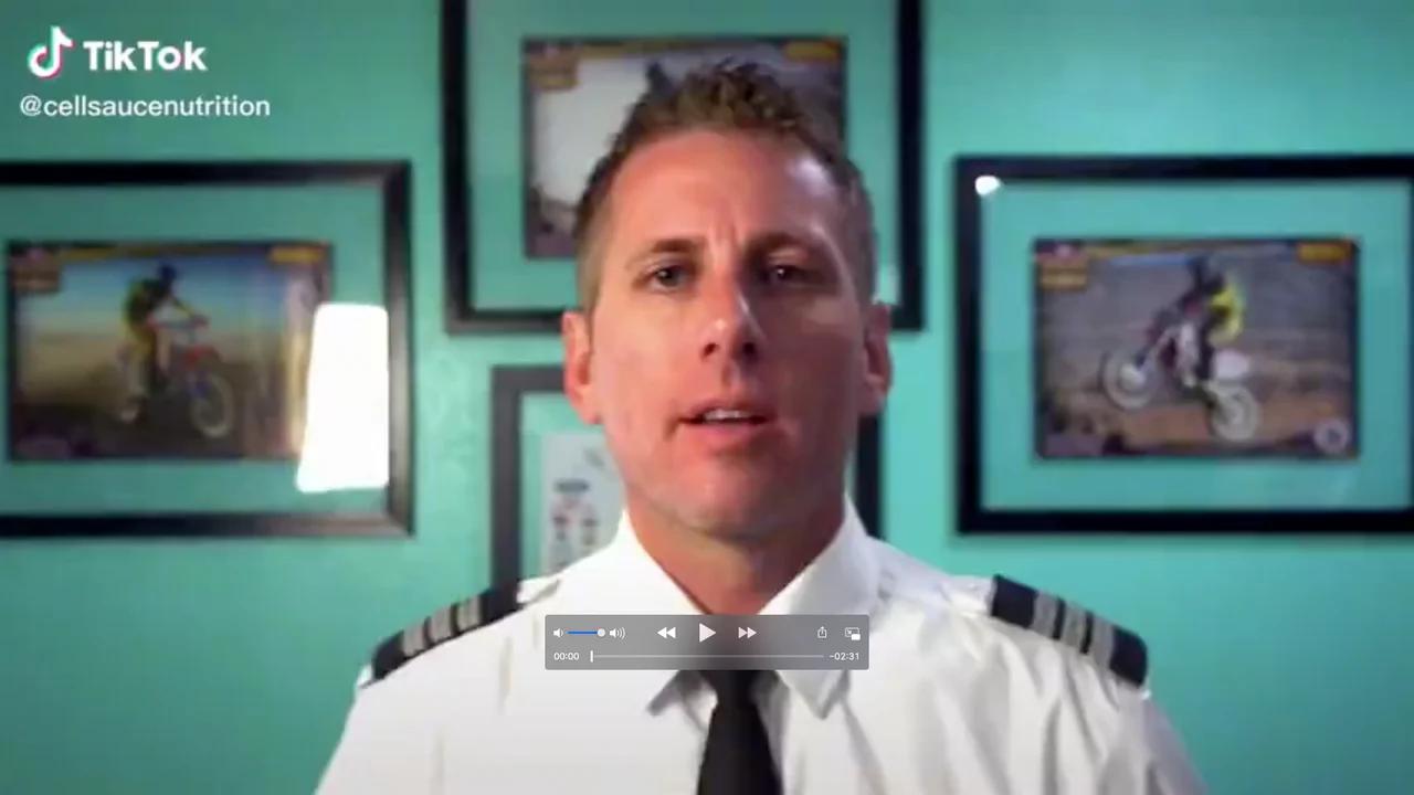 Envoy Airlines Pilot Shawn Walker Speaks Out Against Mandatory Vaccines