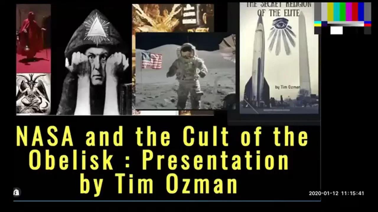 pt 1/3 NASA and The Cult of The Obelisk, Tim Ozman, Infinite Plane Society