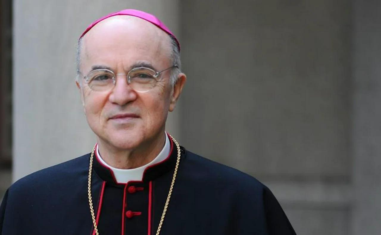 Lettre de l archev que carlo maria vigano au pr sient trump
