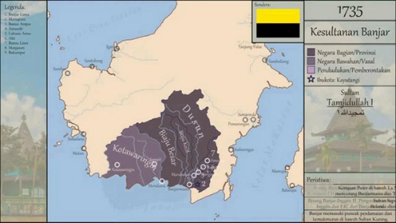 Sejarah kesultanan Banjar