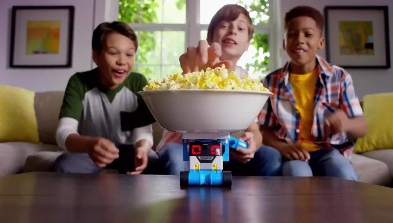 Mibro Really Rad Robots Interactive Remote Control Robot