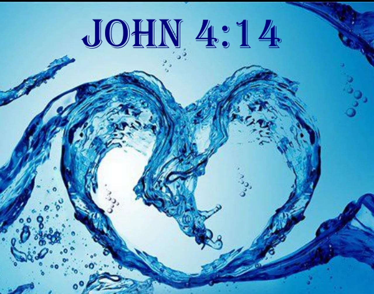  John 4 14