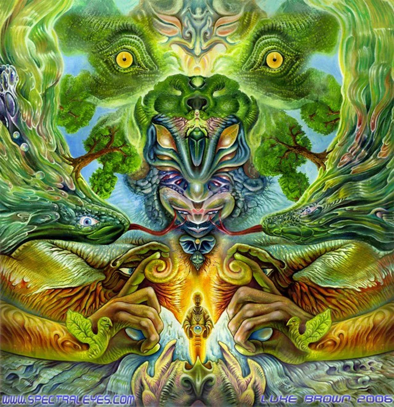 Ground Zero - DMT & Machine Elves