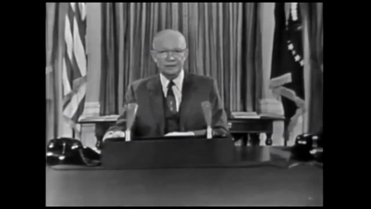 Which Concern Did President Eisenhower Express in His Farewell Address -The Military-Industrial Warning