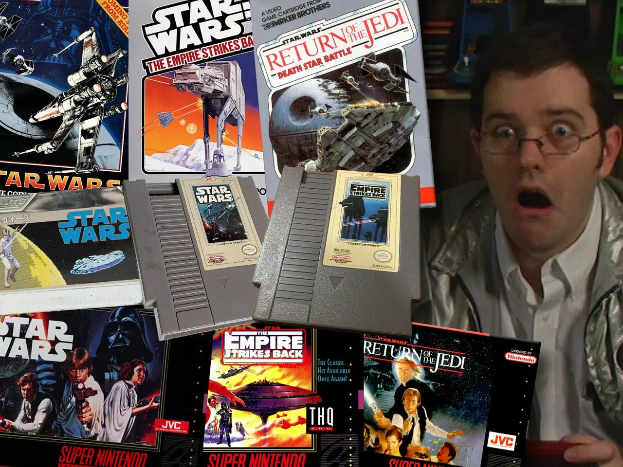 Star Wars (Atari 2600, Famicom, NES, SNES, Nintendo 64) Angry Video ...