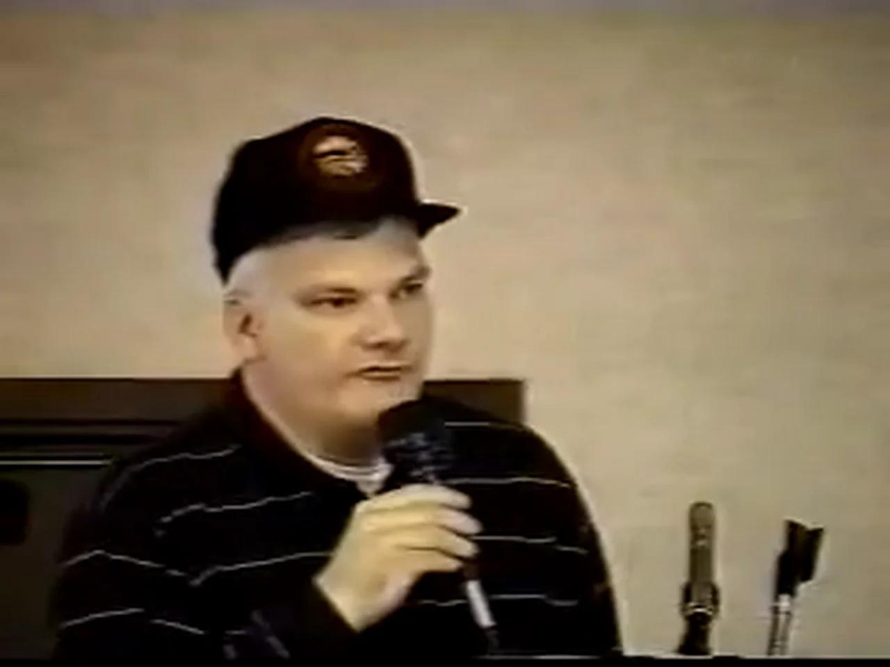 Phil Schneider May 1995 (Area 51 Whistleblower)