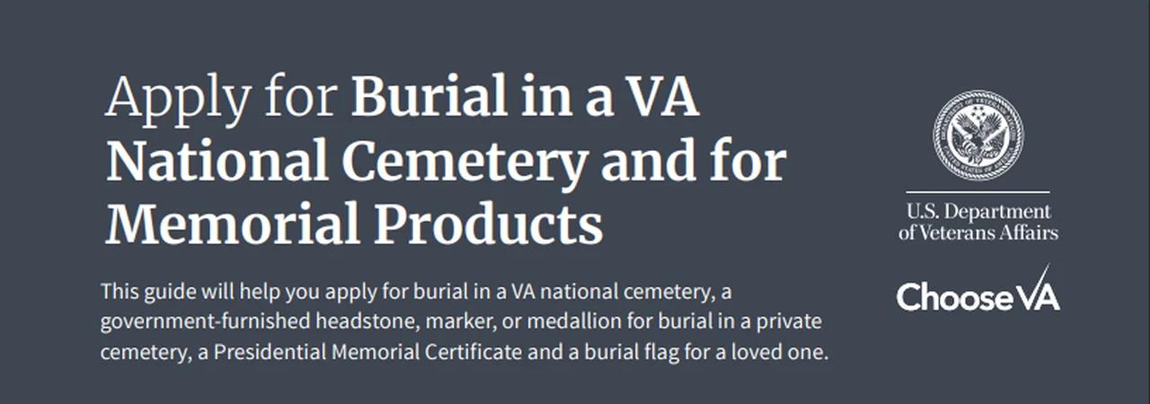 Va Guide To Apply For Memorial Benefits