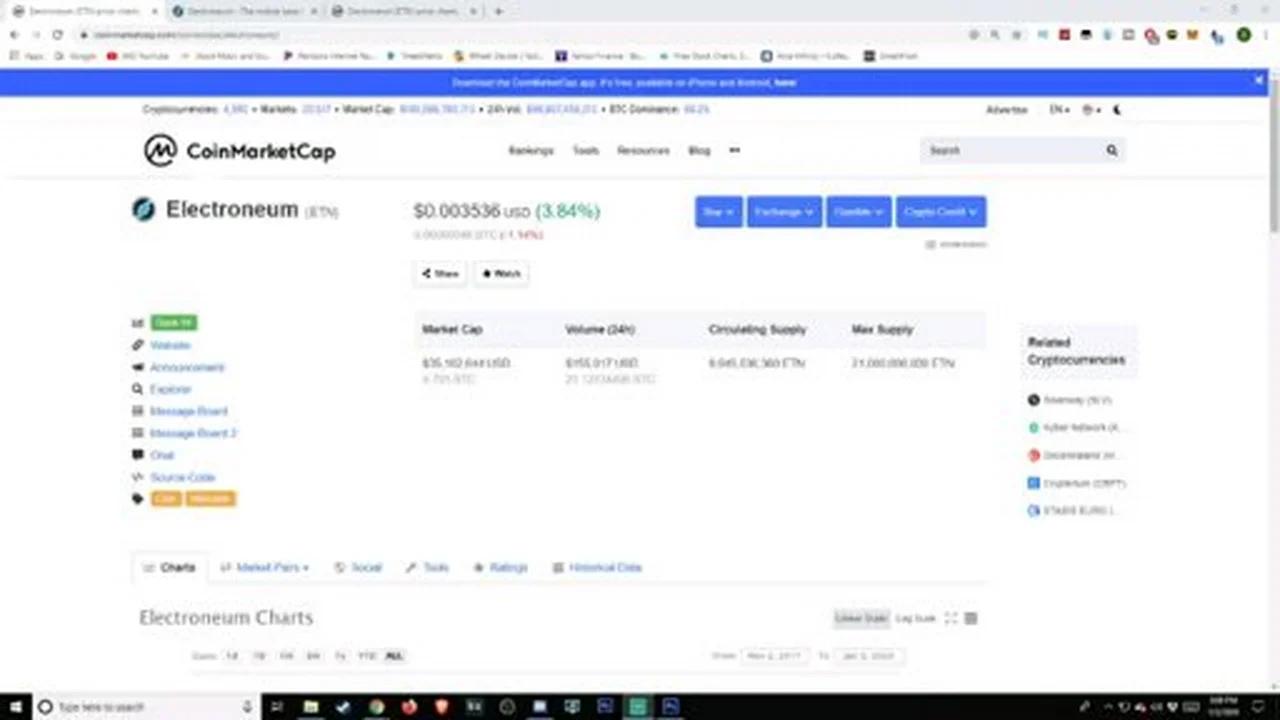 What Is Electroneum Etn By Atlas