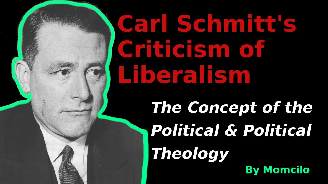 Warum Carl Schmitt Lesen? , Ortung und Ordnung Carl Schmitt im ...