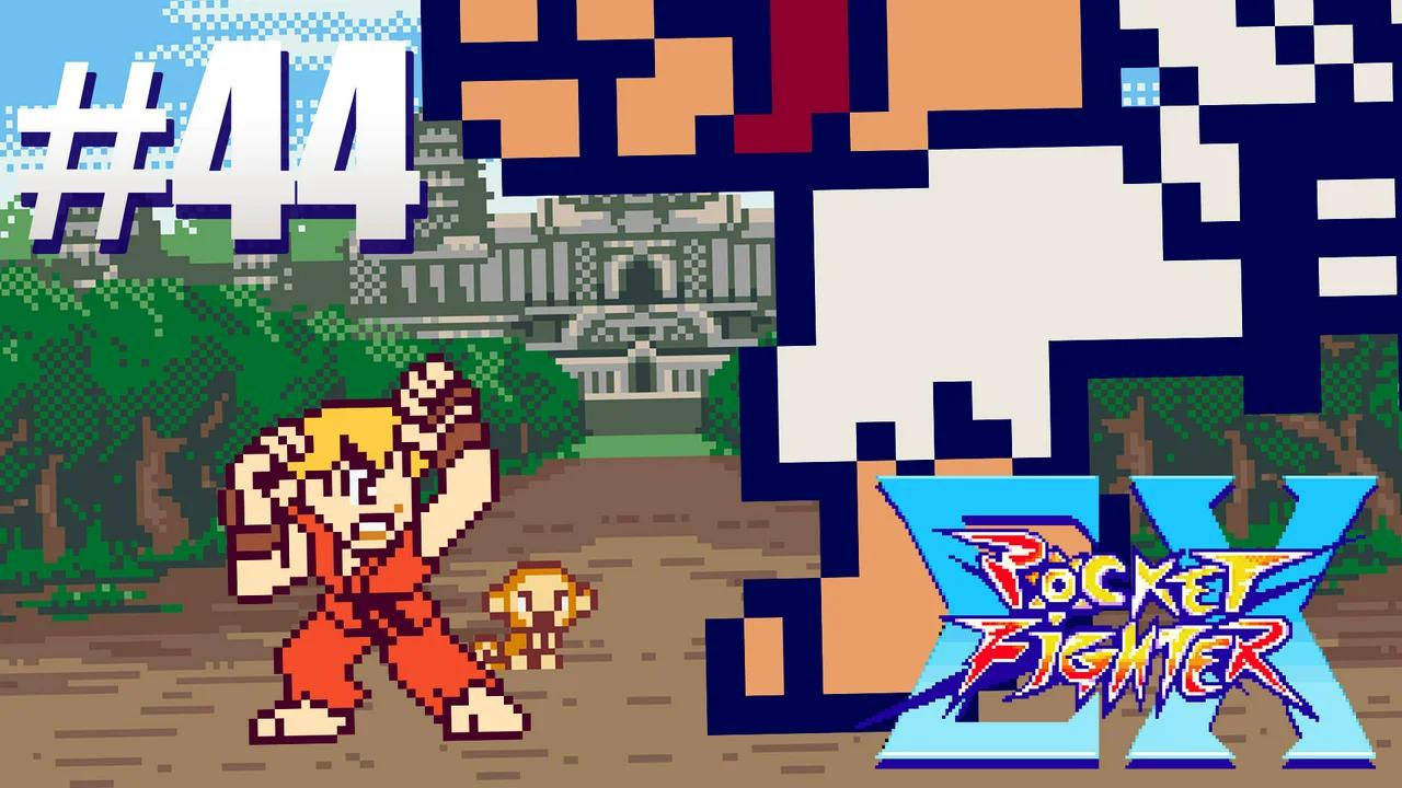 GIANT MODE?! Pocket Fighter EX 44