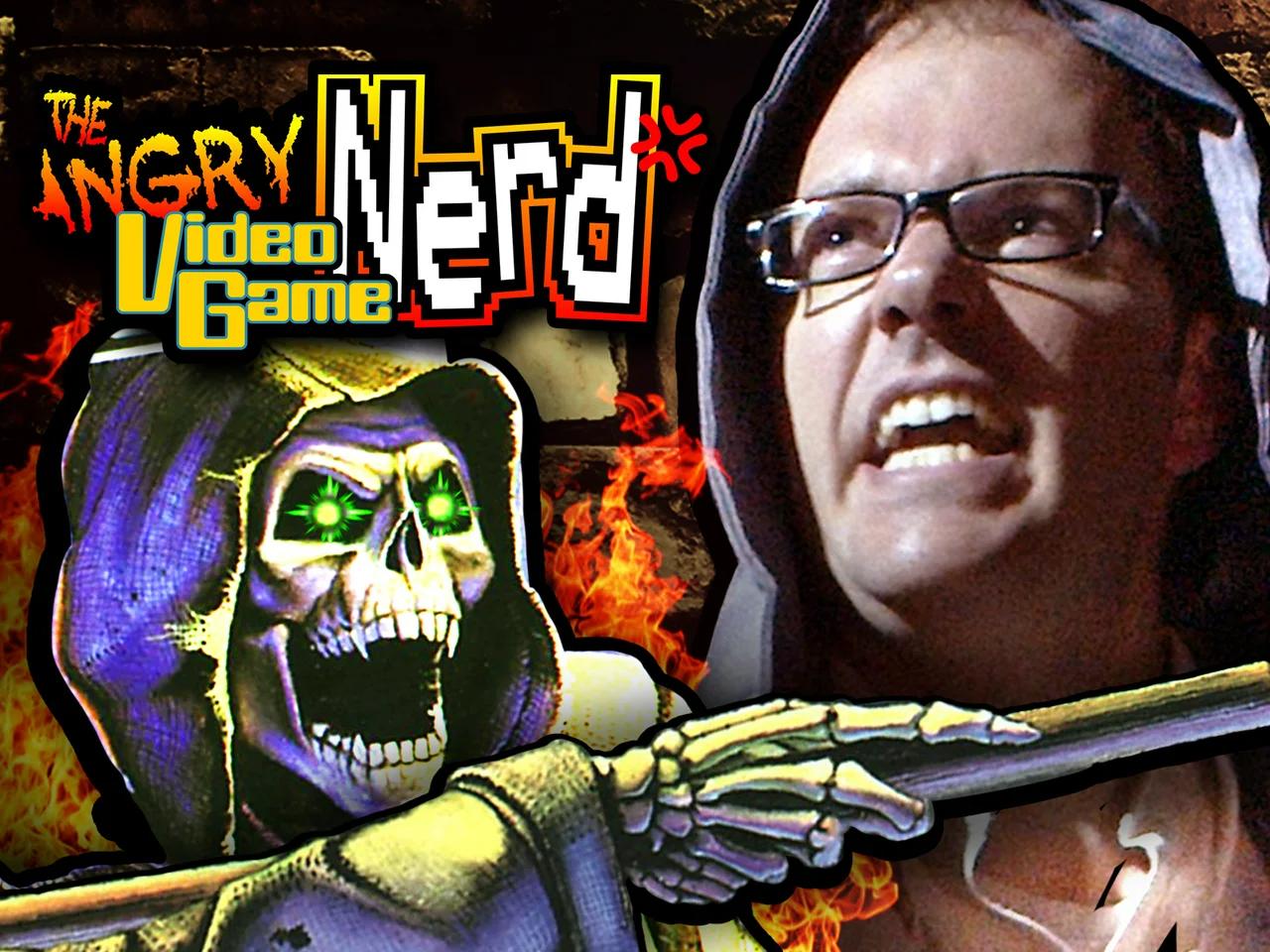 The Immortal (NES) Angry Video Game Nerd (AVGN) Episode 173