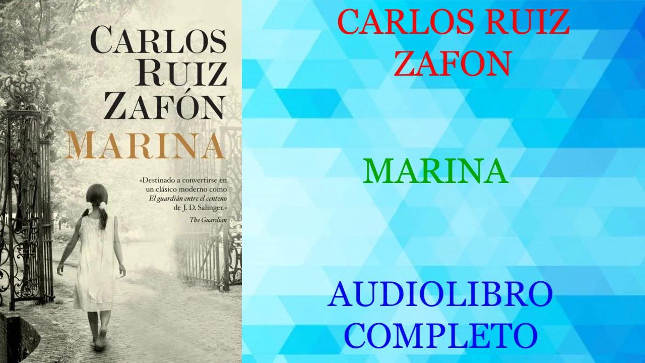 MARINA - CARLOS RUIZ ZAFON - AUDIOLIBRO COMPLETO