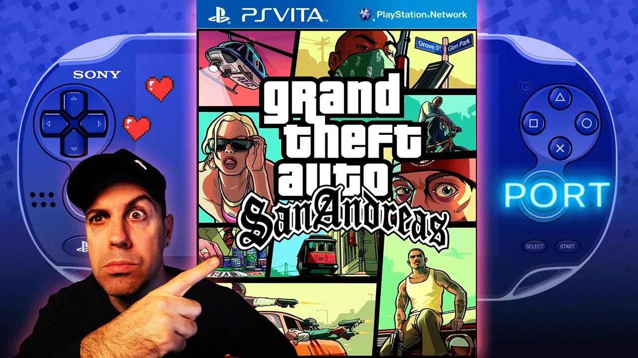 GTA San Andreas Port PS VITA 