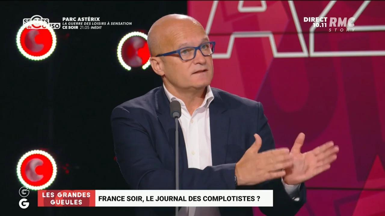 Xavier Azalbert aux \