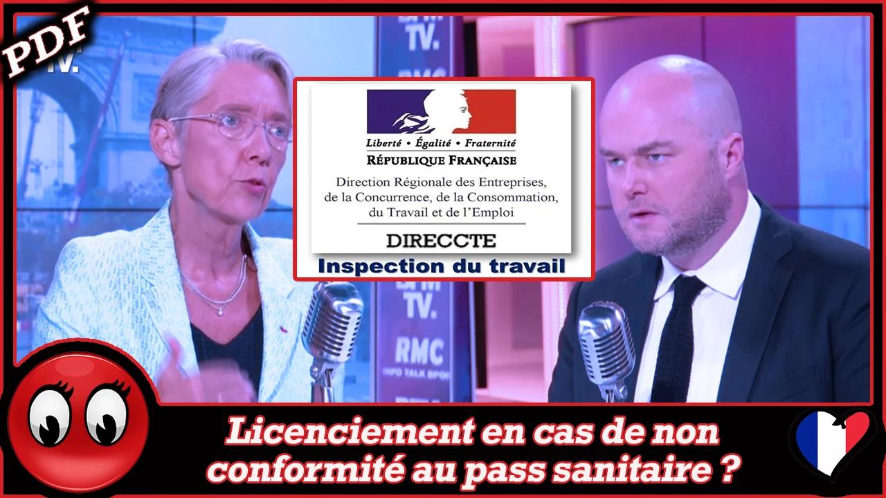 (PDF) Licenciement En Cas De Non Conformité Au Pass Sanitaire