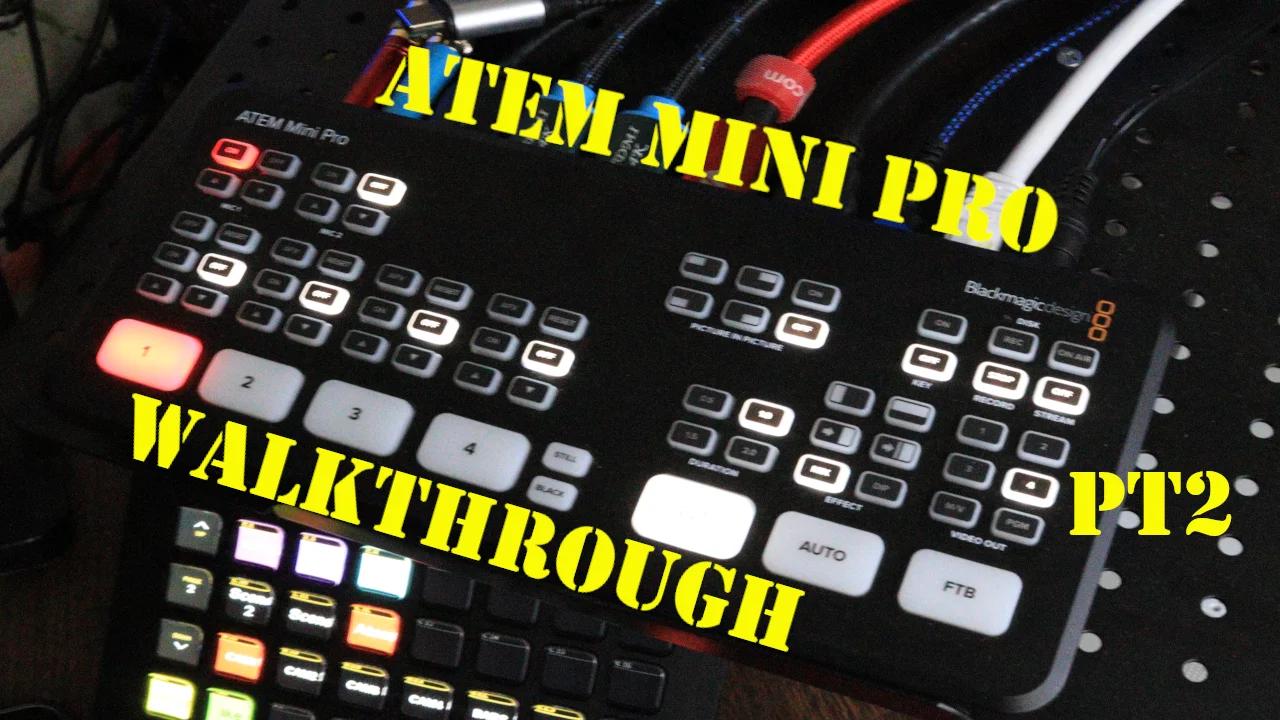 Atem Walk Through Part 2 Software