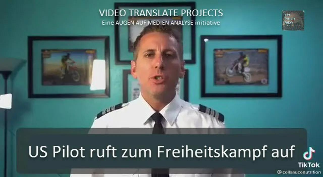 Pilot ruft zum Freiheitskampf auf