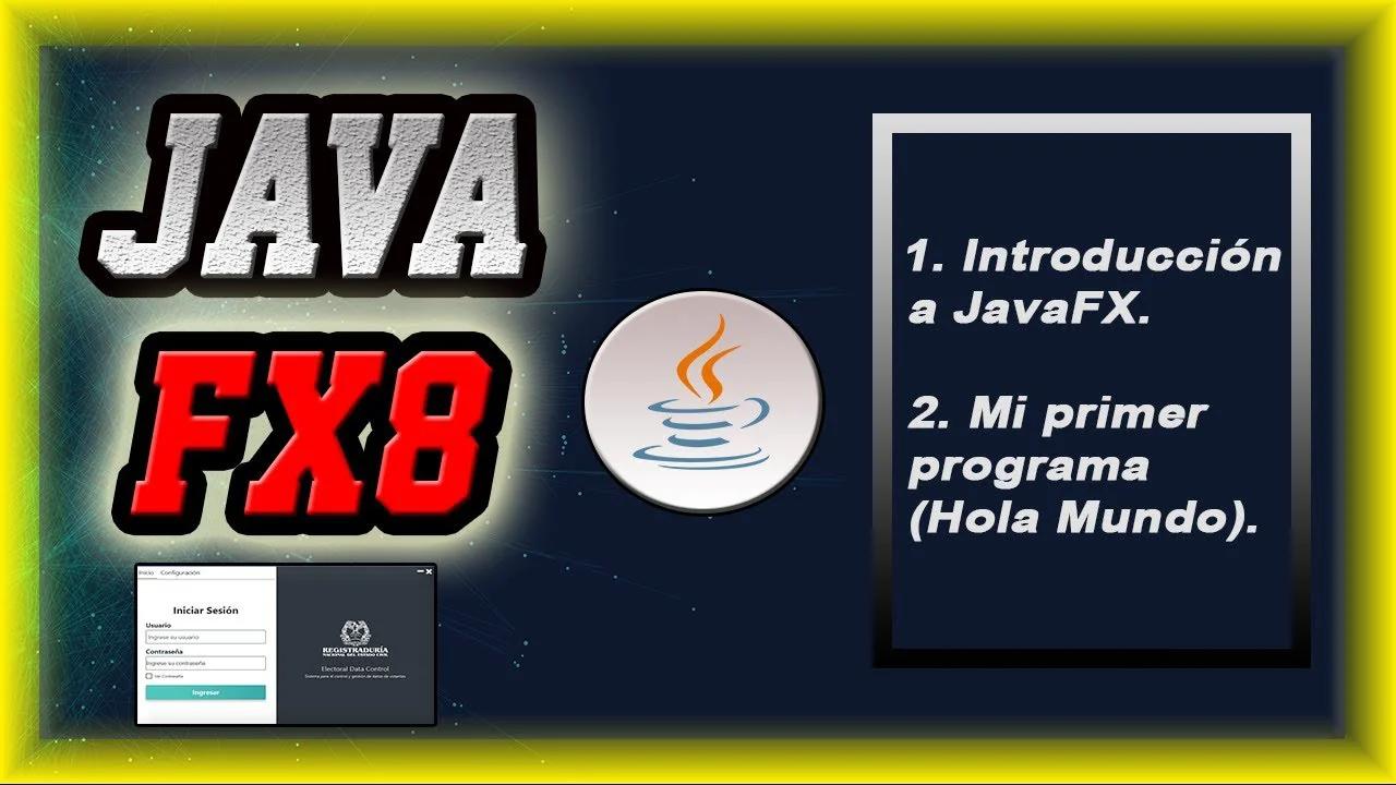 💥 CURSO PRÁCTICO DE JAVAFX ¡GRATIS! 💥