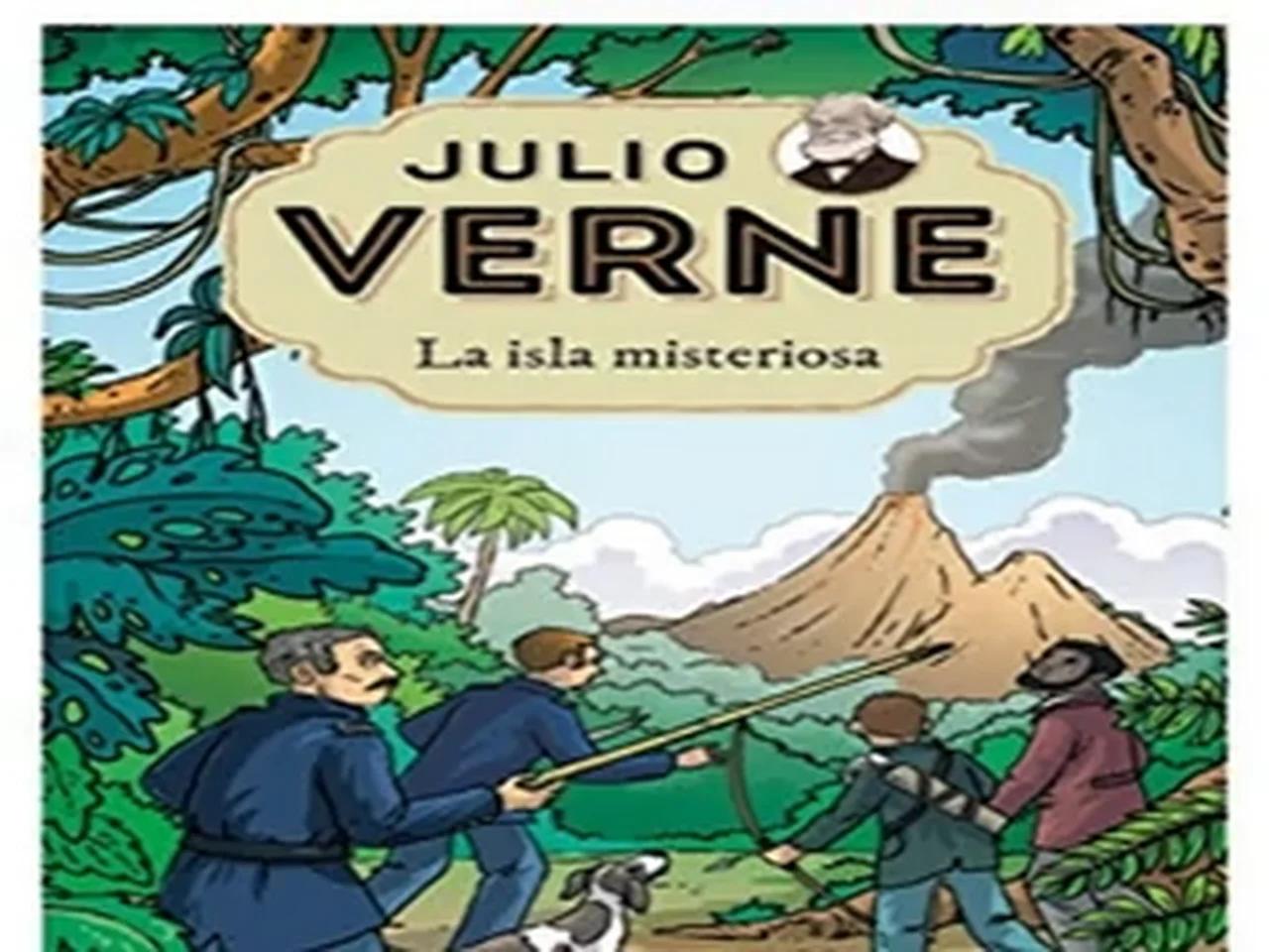 AUDIOLIBRO La isla misteriosa (Julio Verne)