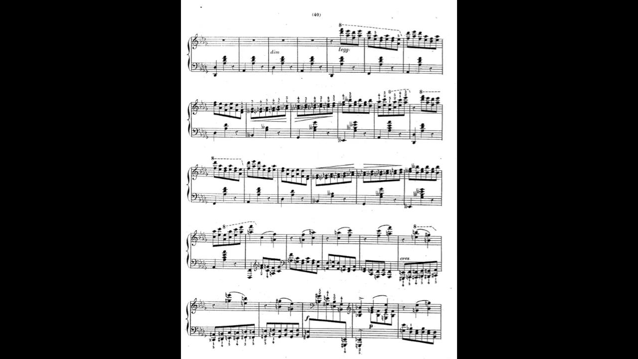 Great Pianists' Technique: Double Notes