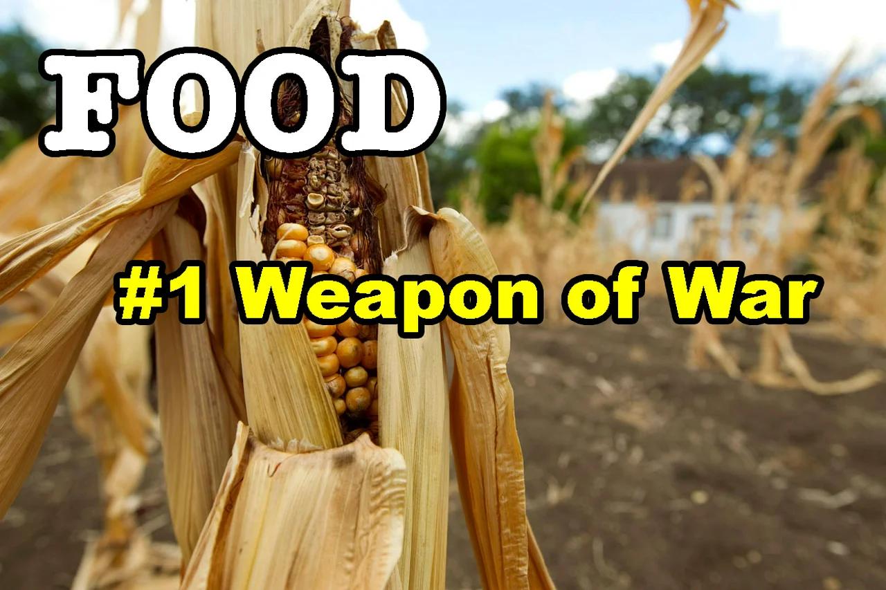 Food Shortages as a Weapon War, Bioweapon Labs, Google Lawsuit, OSHA ...