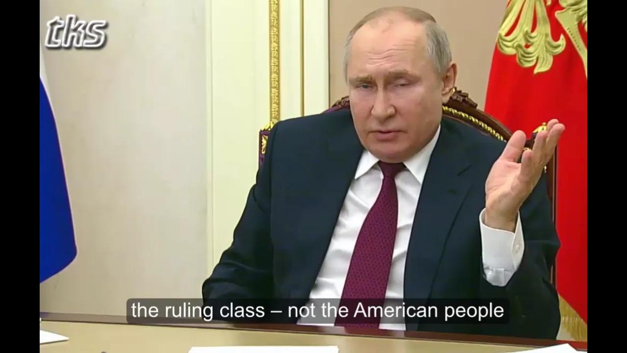 Putin: