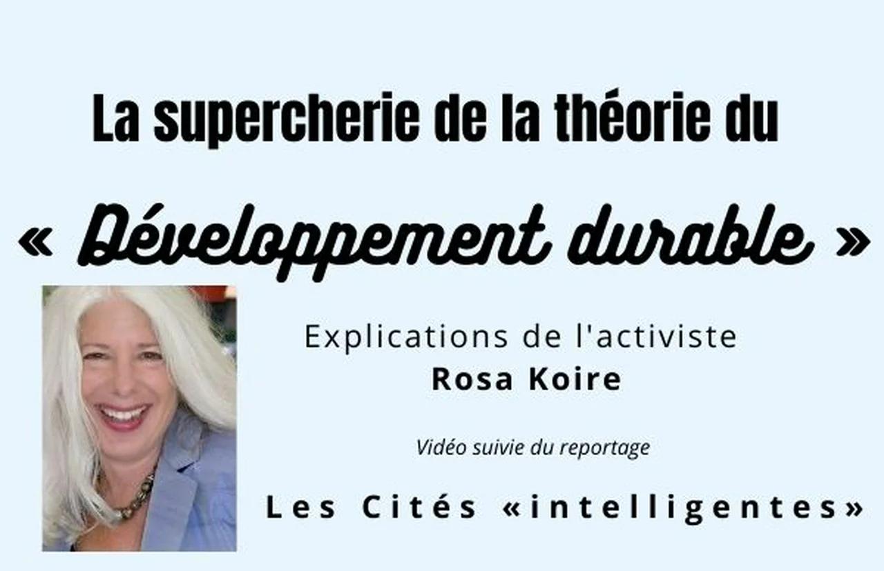 [VOSTFR] ROSA KOIRE | La supercherie de la théorie du "développement