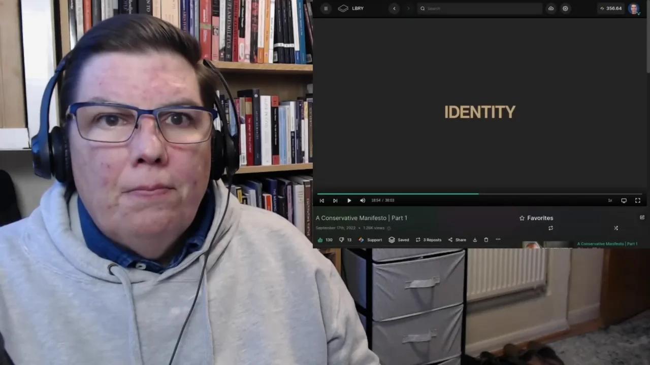 The Jordan Peterson Manifesto Part 6 Identity