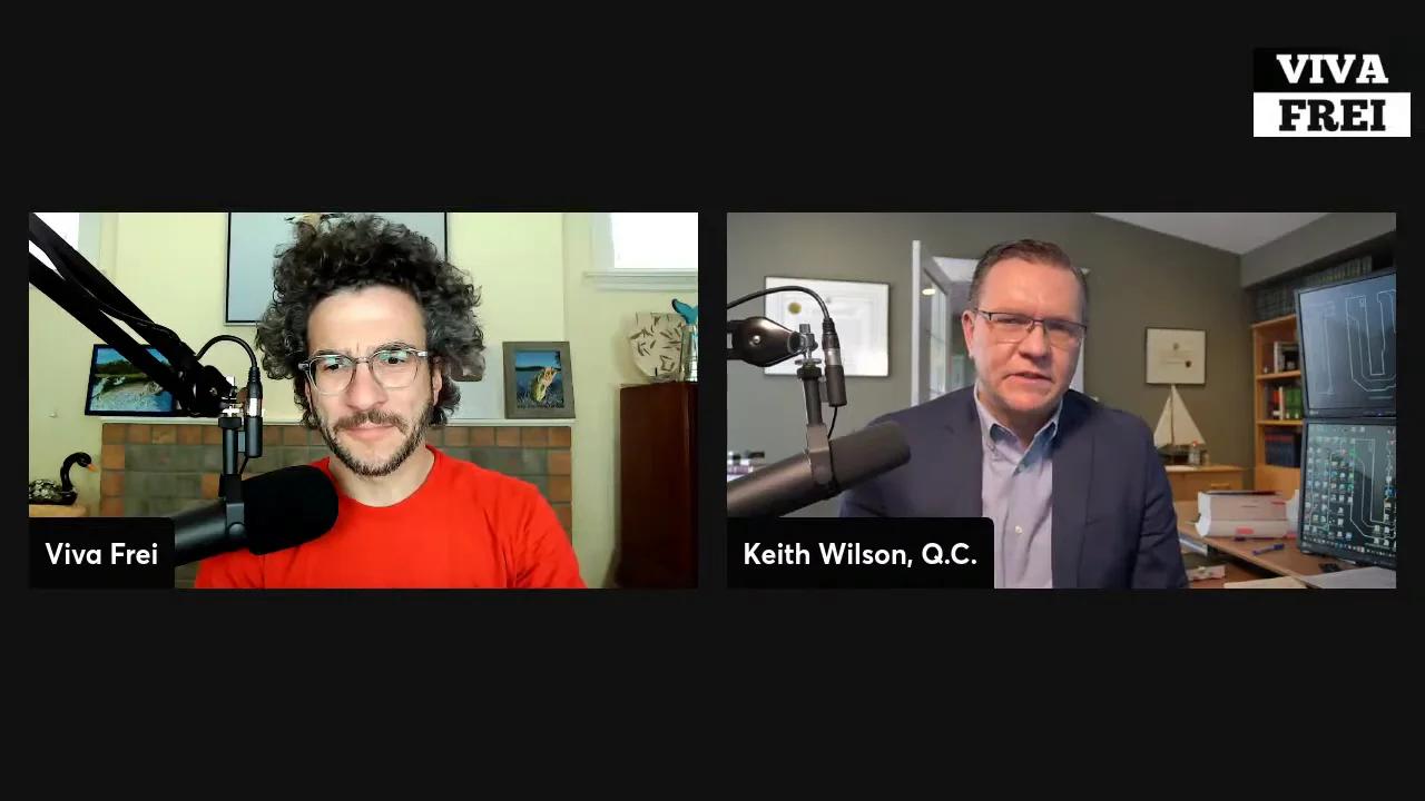 Viva Frei - Live Stream with Ottawa Convoy Attorney Keith Wilson! Viva ...