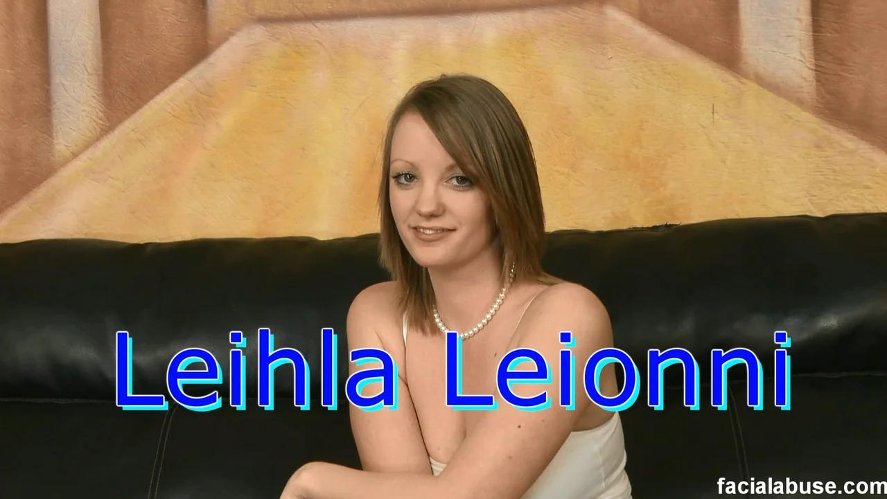 FaceFucking] - Ep 192 - Leihla Leionni\[FacialAbuse]