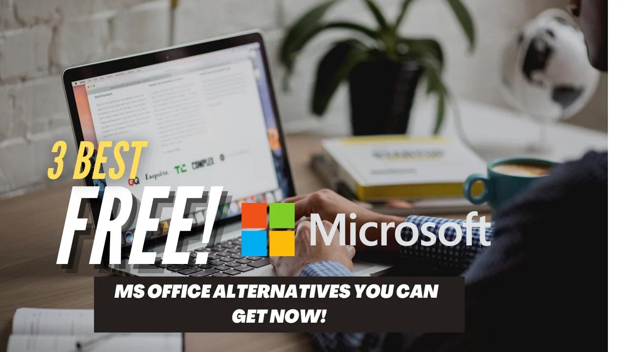 microsoft 365 alternative free reddit