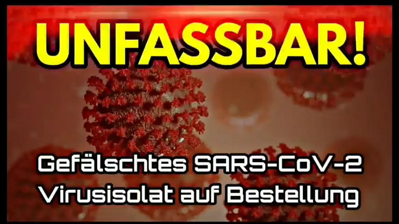 Gefälschtes SARS-CoV-2 Virusisolat auf Bestellung