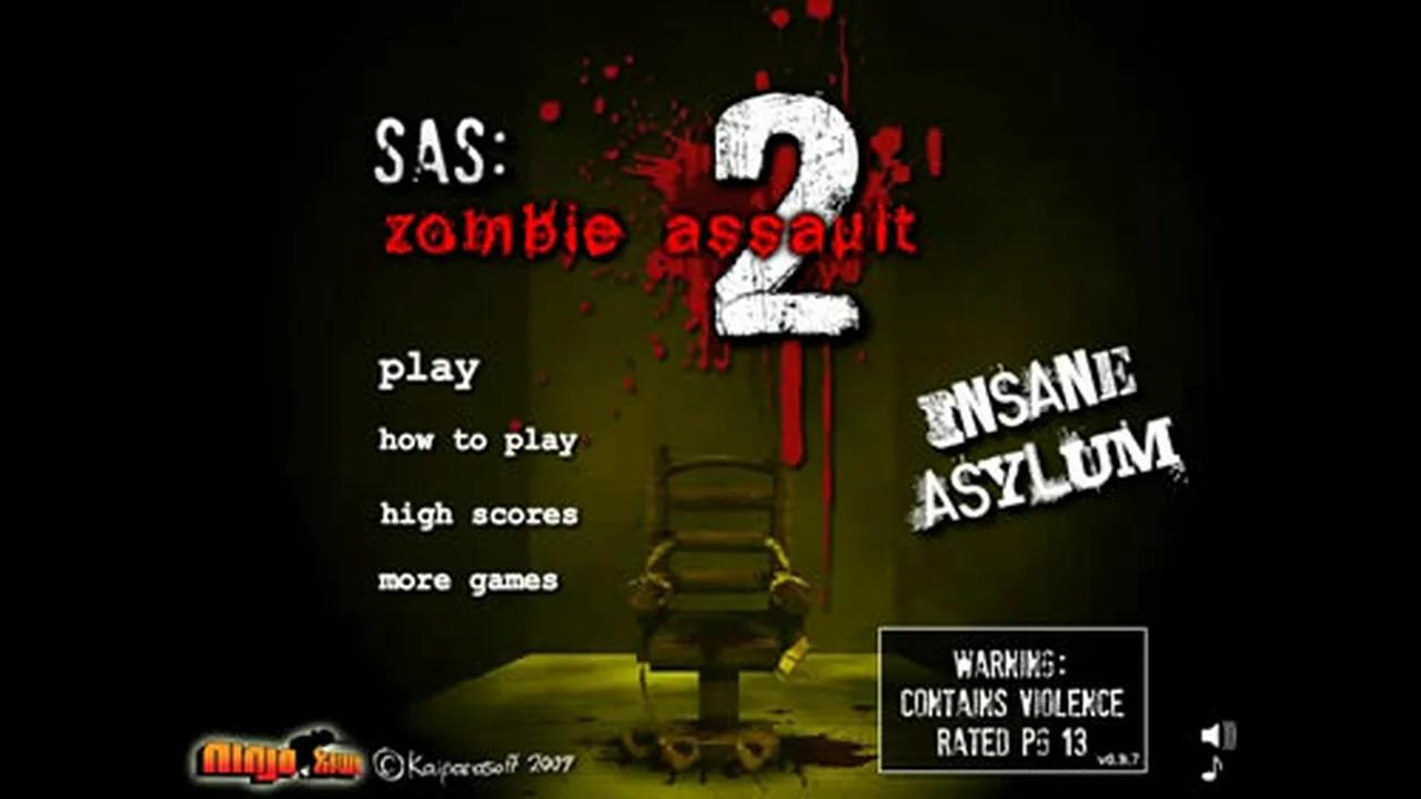 SAS Zombie Assault 2 Insane Asylum [Download]