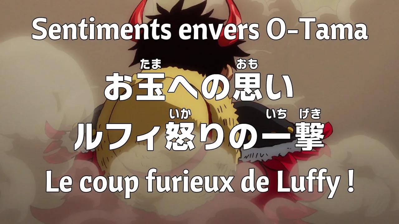One Piece 985 vostfr