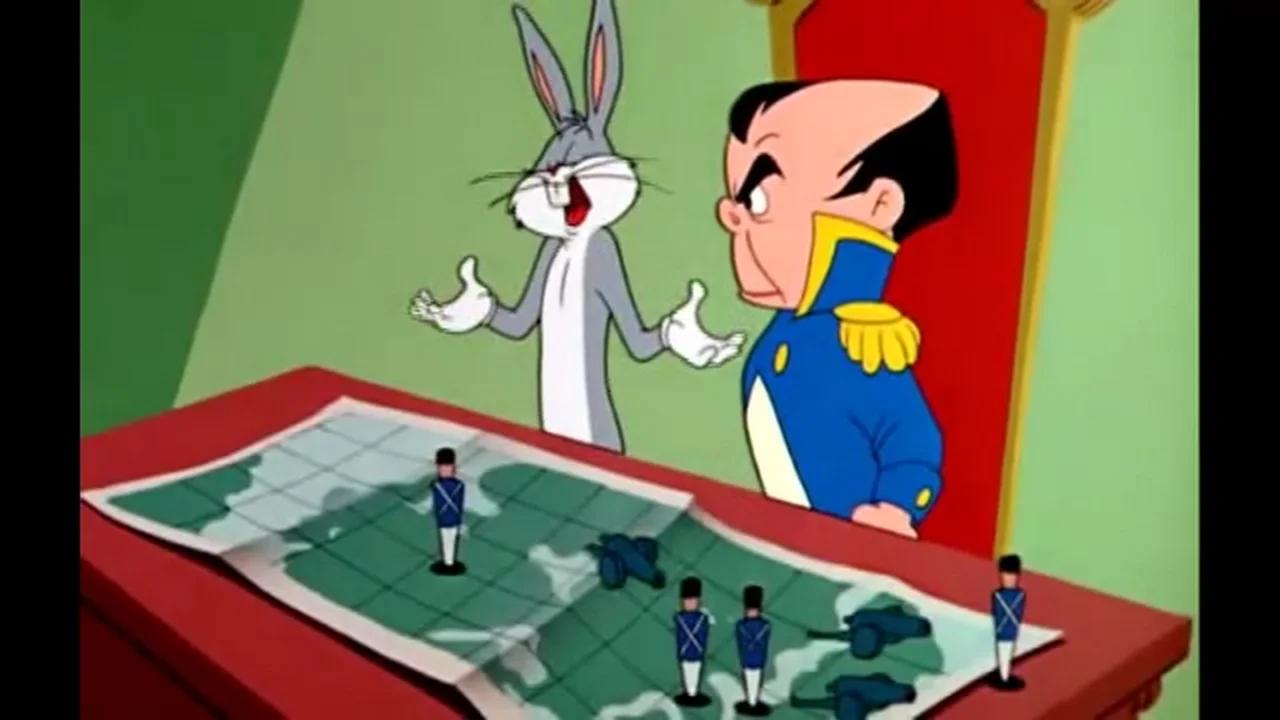 Bugs Bunny 🐰 - Napoleon Bunny Part