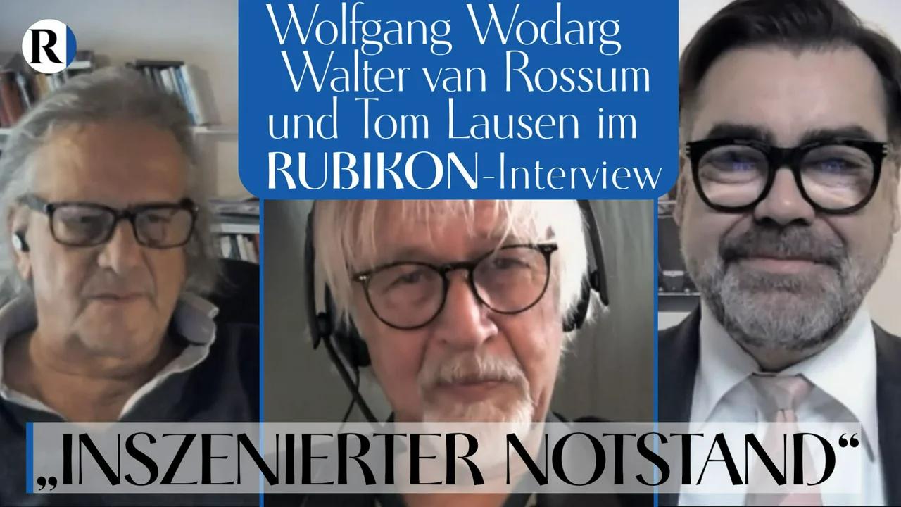 RUBIKON Im Gespr ch Inszenierter Notstand Tom Lausen Walter Van 