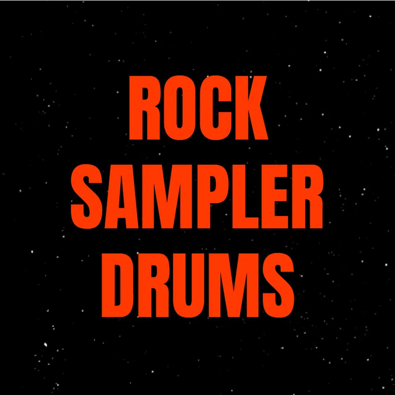 ROCK SAMPLER DRUMS