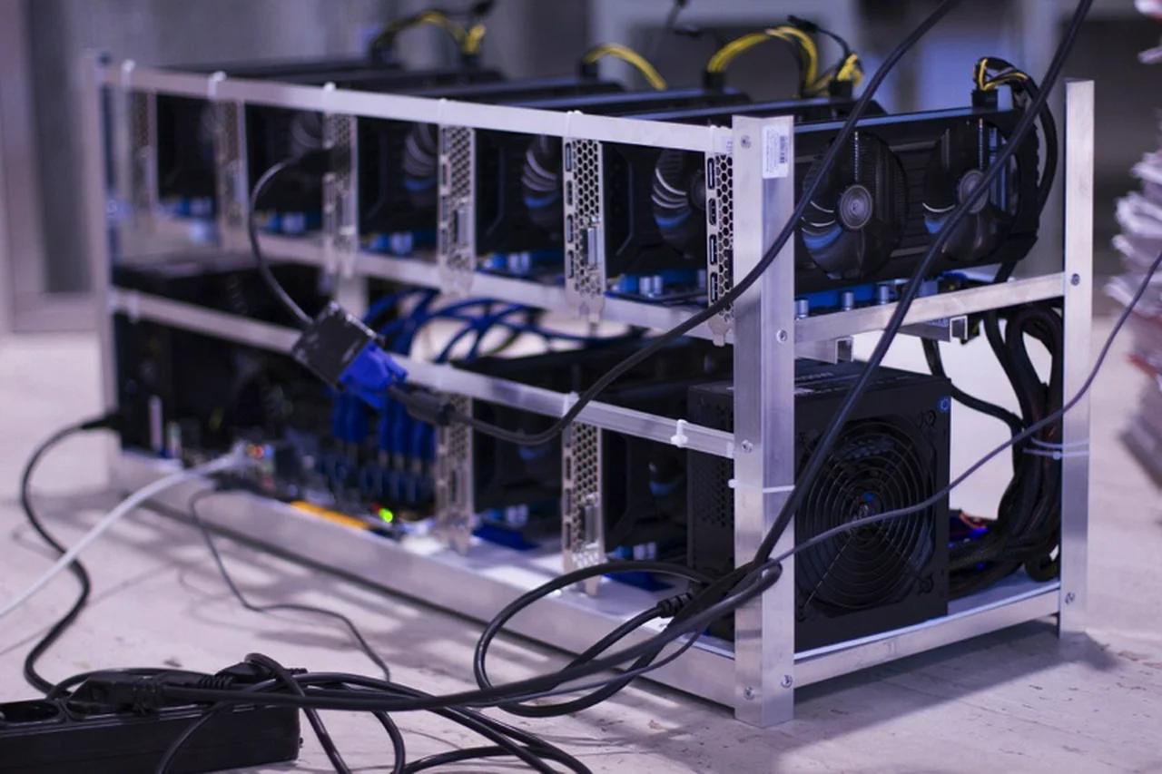 crypto mining setup cost in india