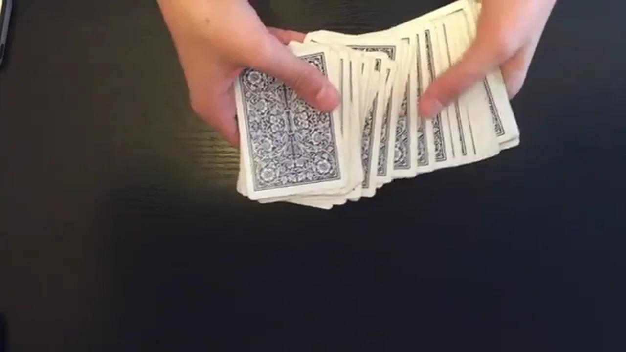 Interactive Spelling Card Trick Interactive Spelling Card Trick