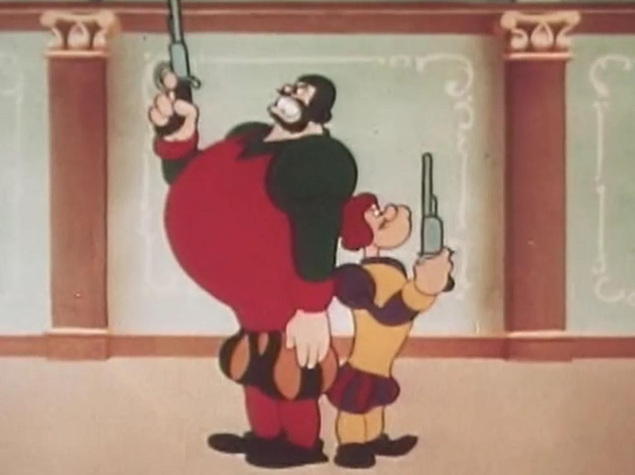 Ancient Fistory - Popeye the Sailor - 1953