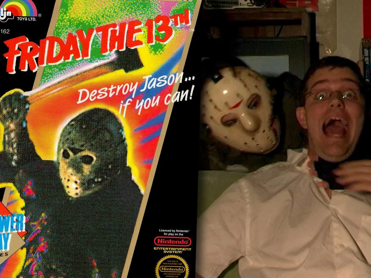 Friday the 13th (NES) Angry Video Game Nerd (AVGN) Episode 12 – Cinemassacre