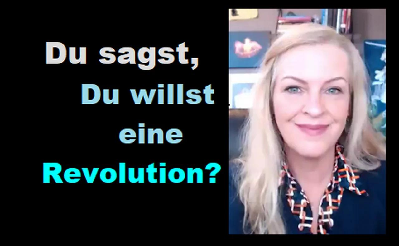 ⁣Amazing Polly - Du sagst du willst eine Revolution?