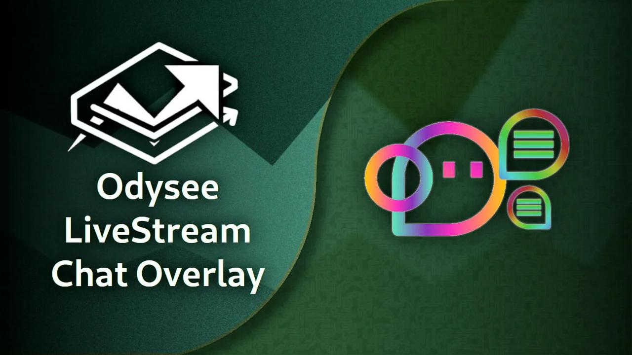 Odysee LiveStream Chat Overlay LBRYlytics Tool